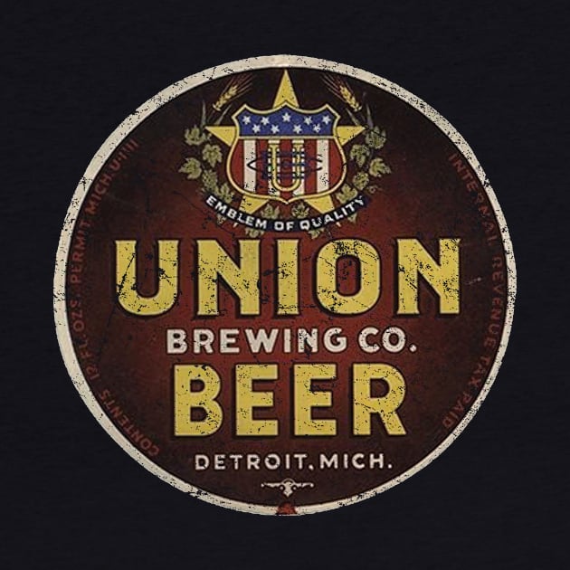 Union Beer by MindsparkCreative
